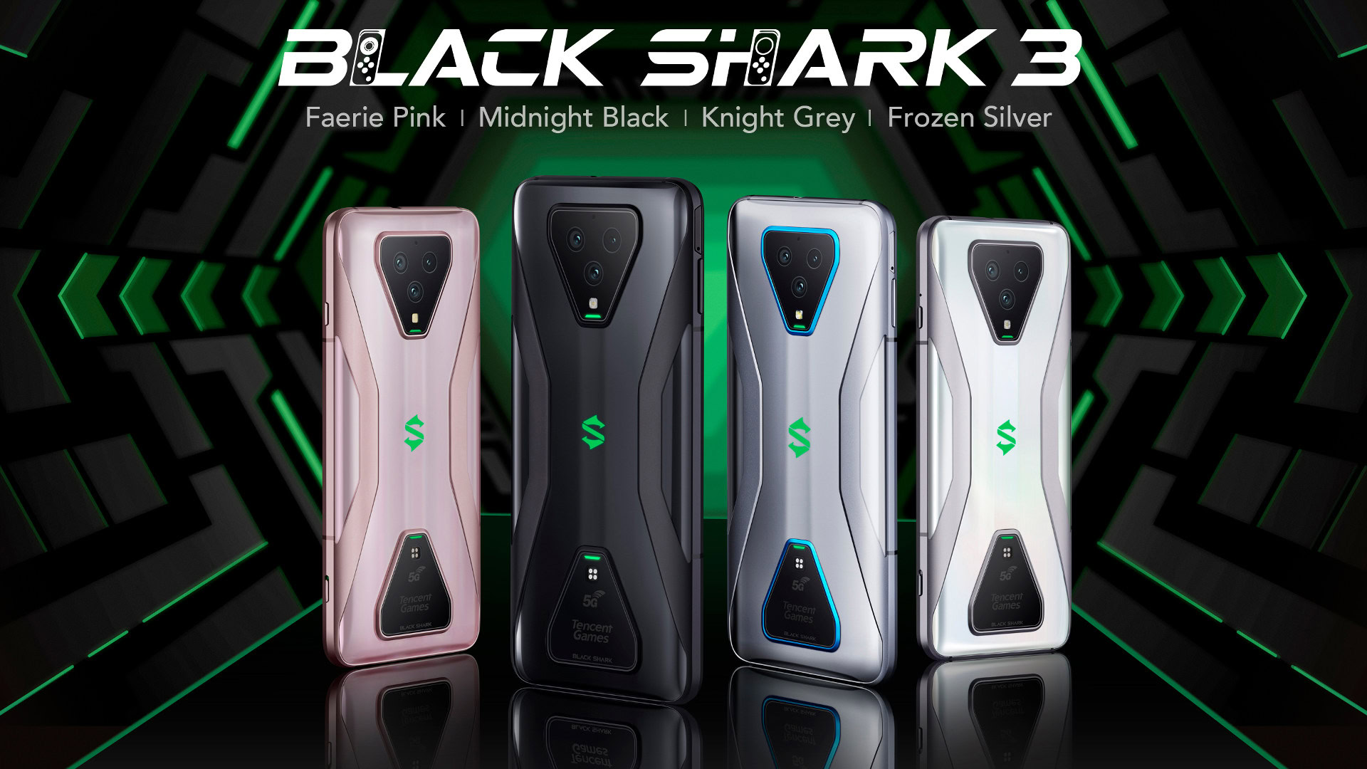 The standard Black Shark 3.