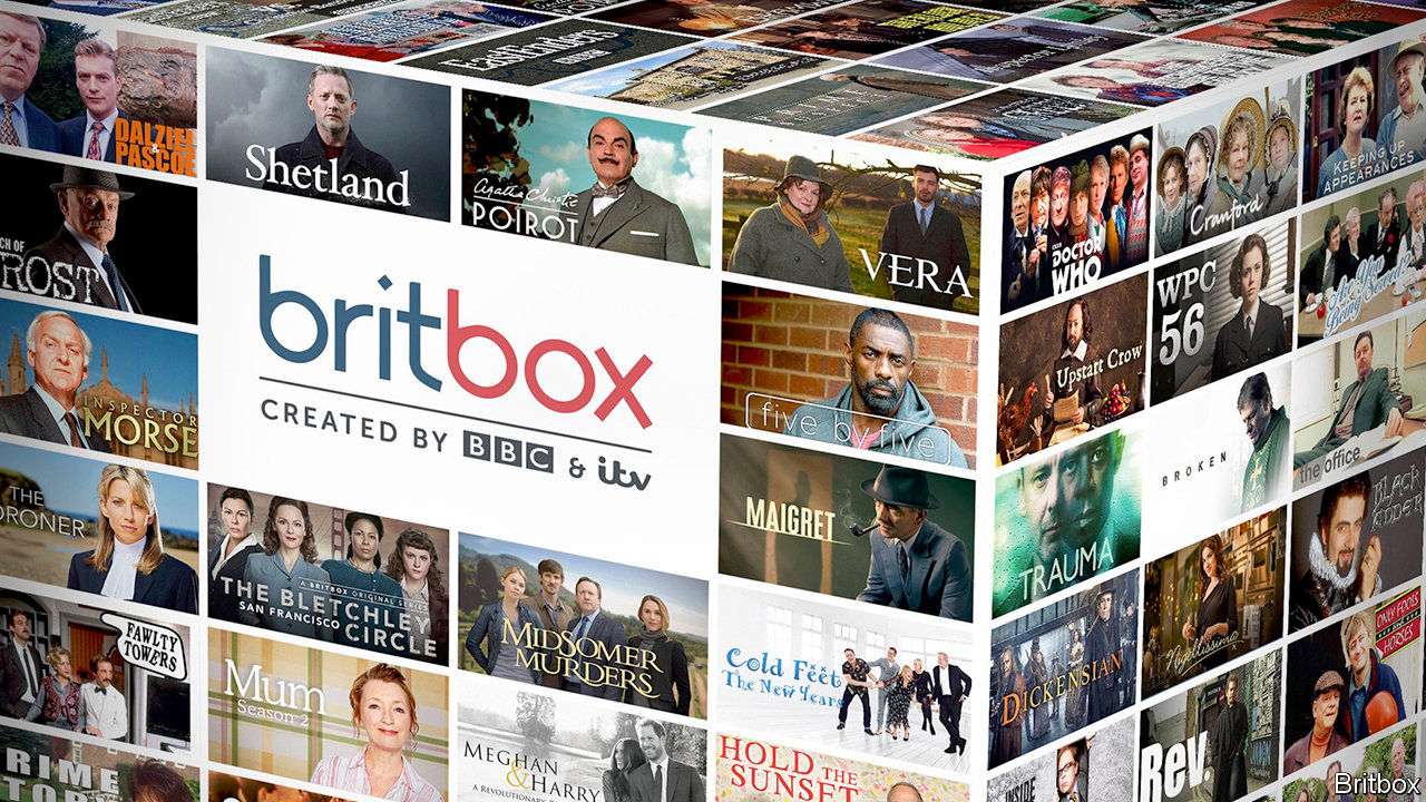 britbox logo - Netflix alternatives