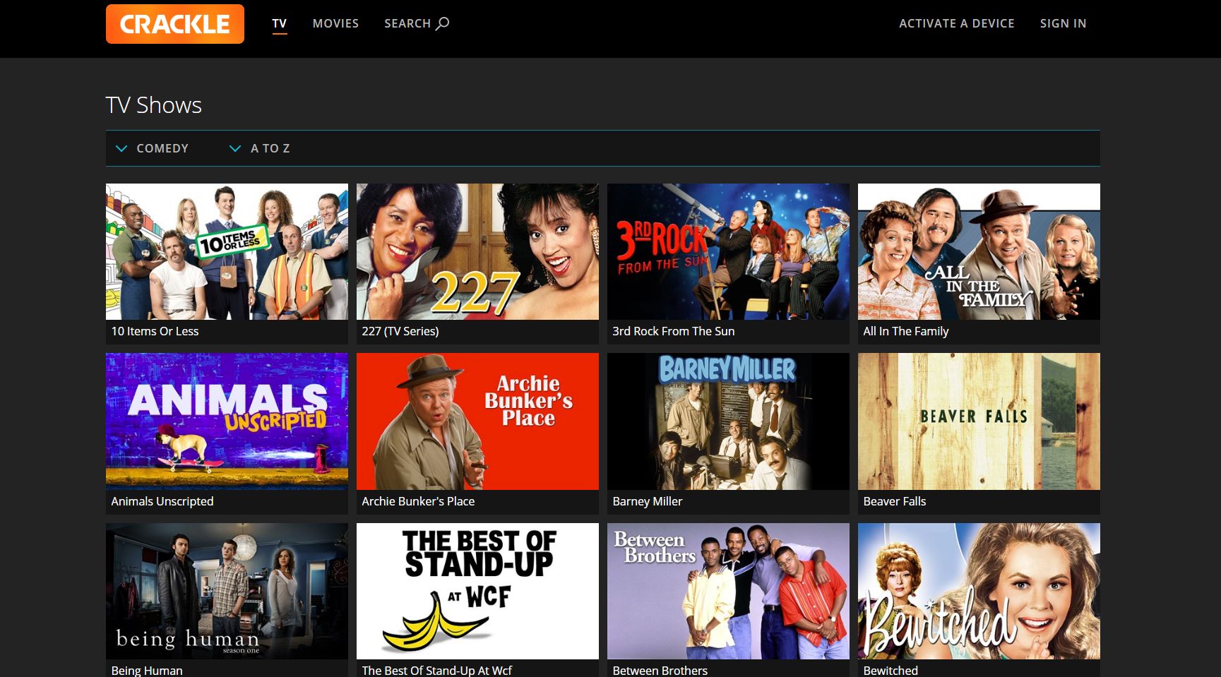 crackle new 3 streaming apps and services