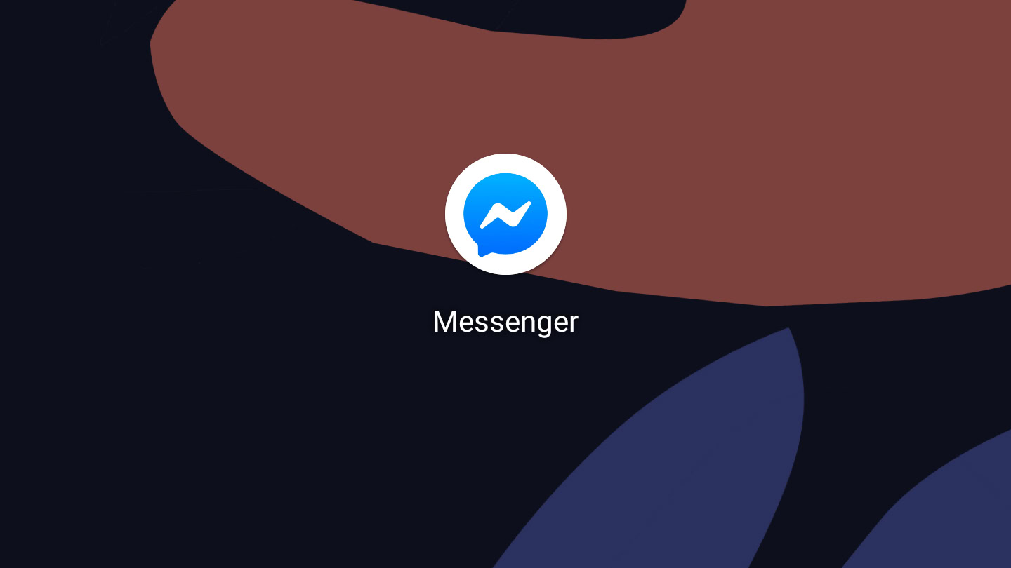 facebook messages app icon