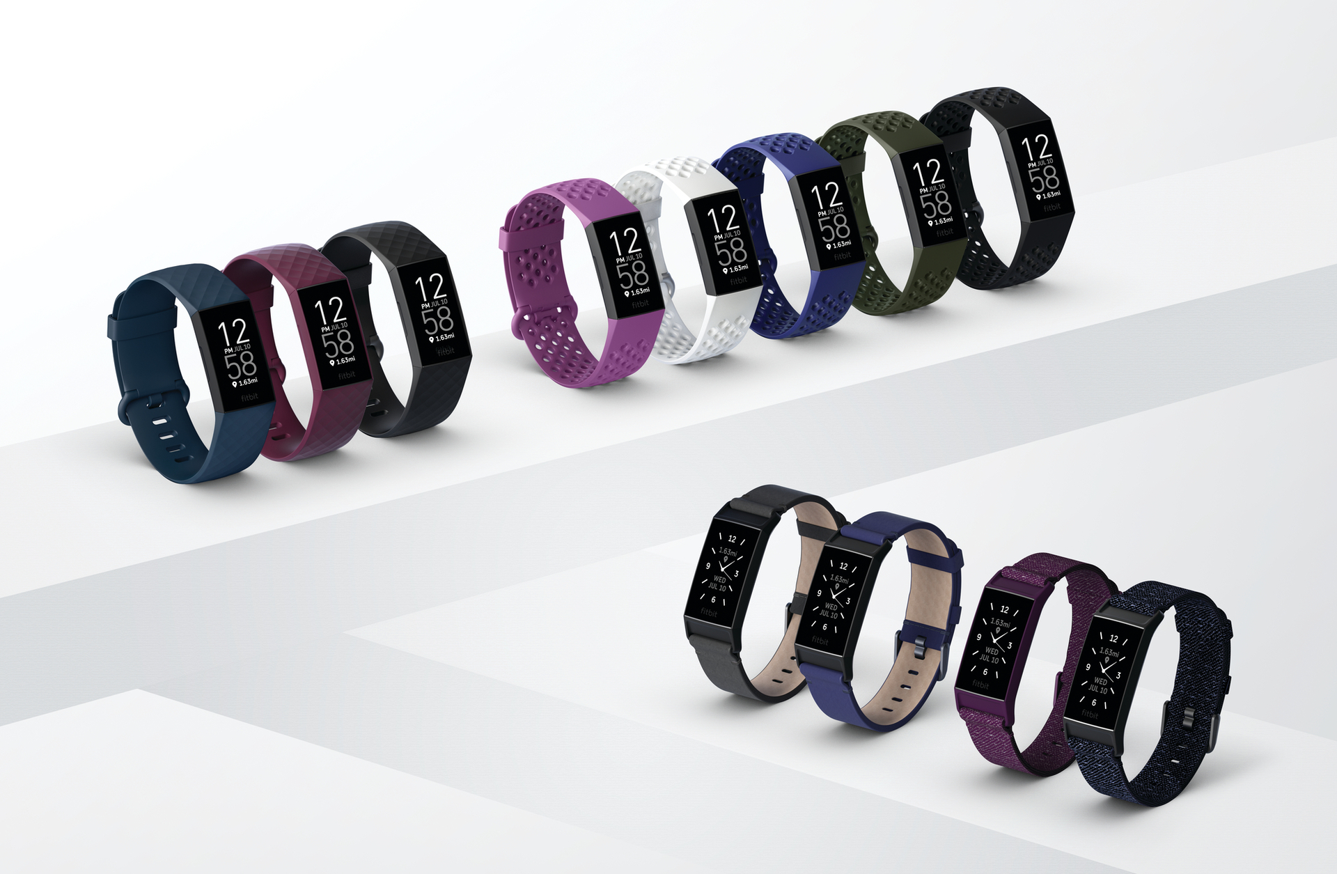 fitbit charge 4 all colors styles
