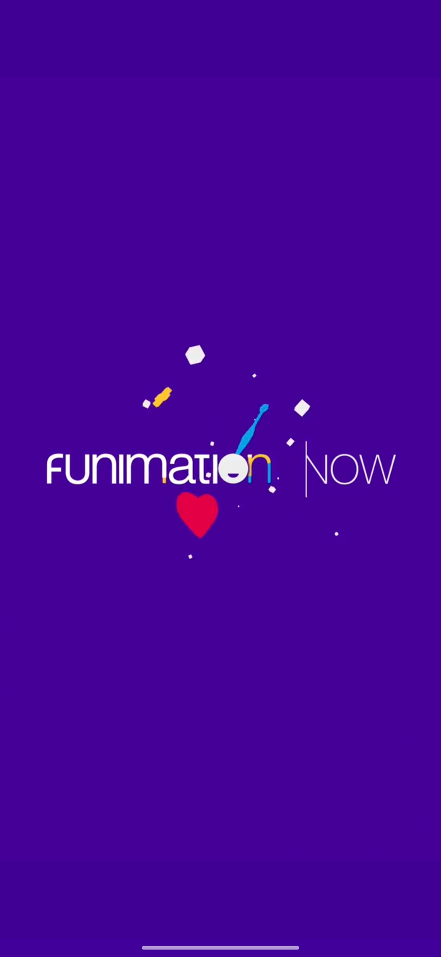 funimation signup 1