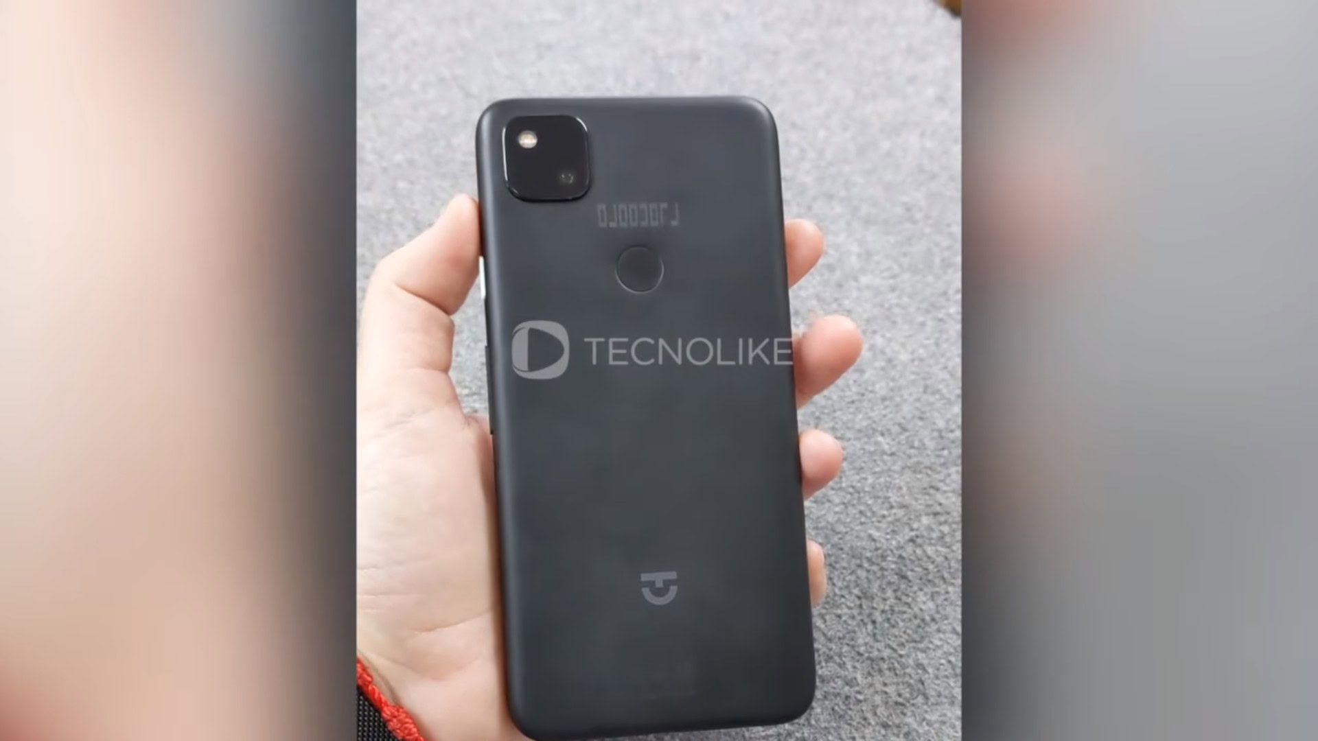 Google Pixel 4a via tecnolikeplus.