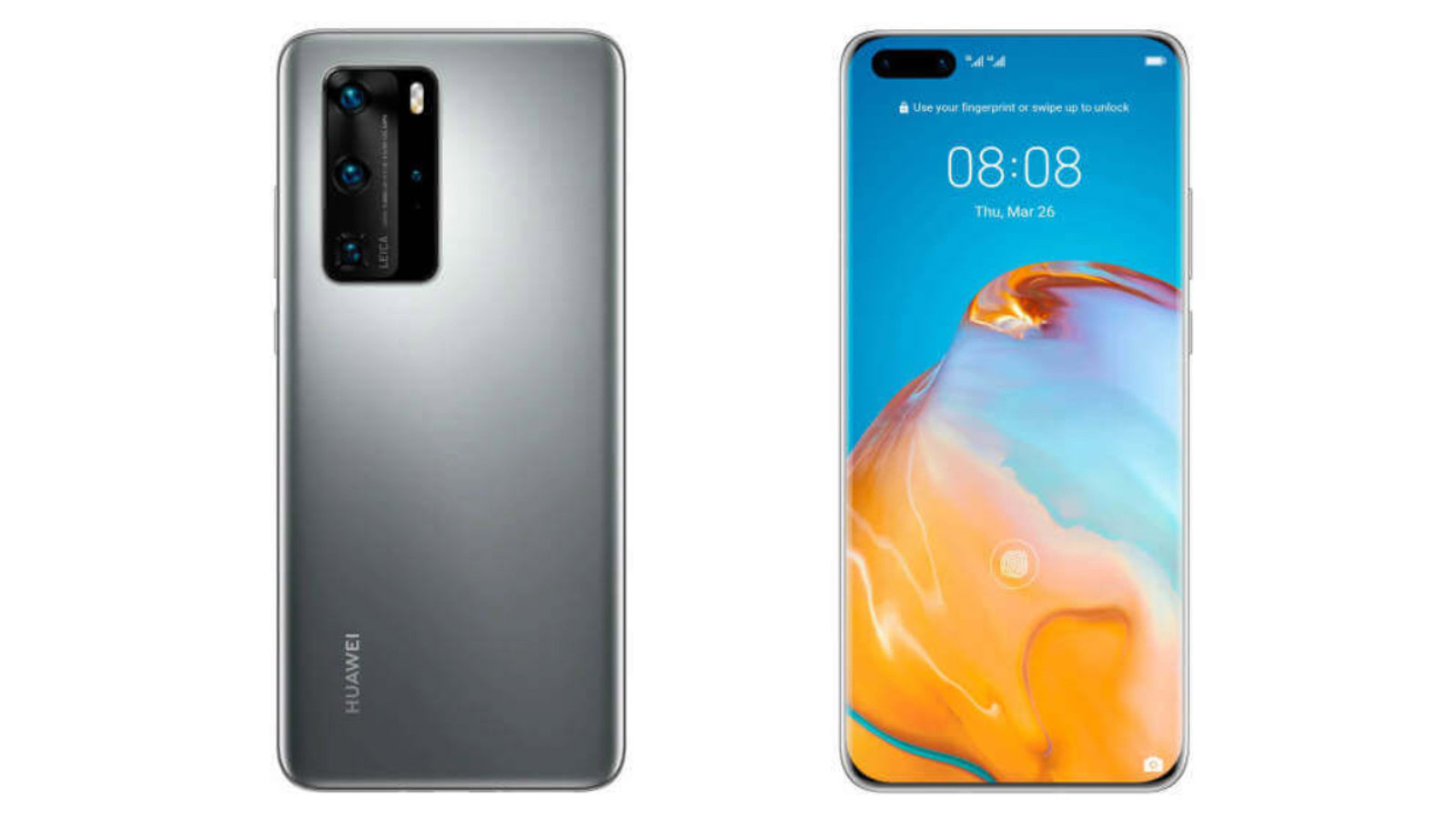 The HUAWEI P40 Pro according to WinFuture.