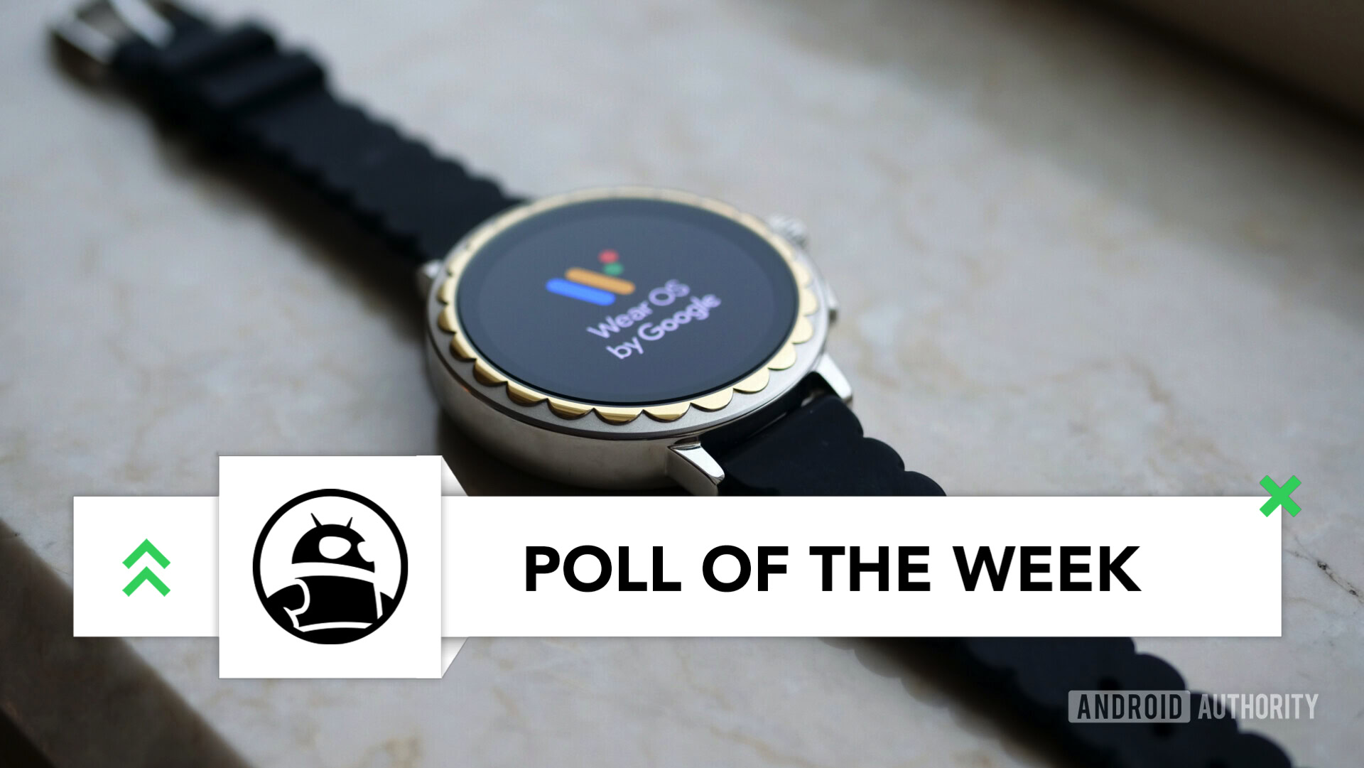 Wear OS Poll of the Week header