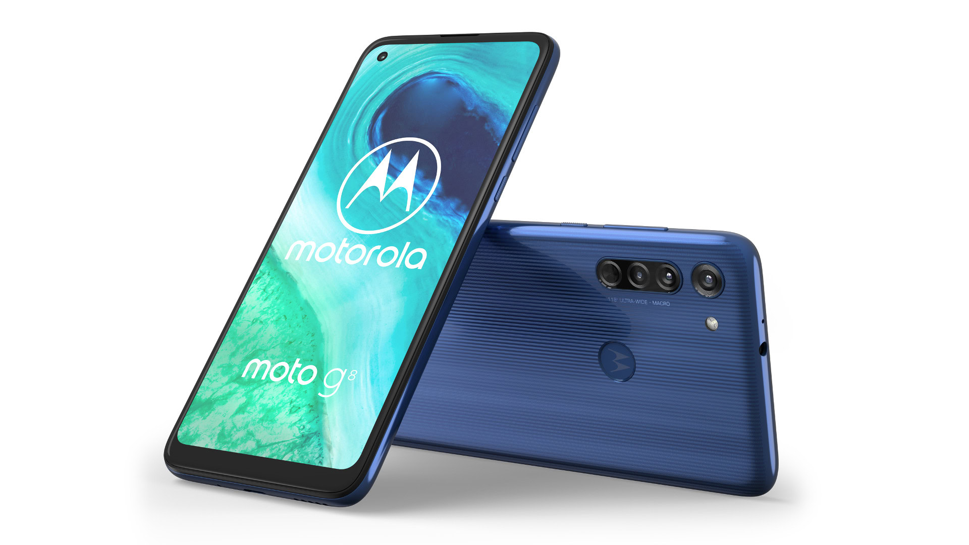 The Moto G8.