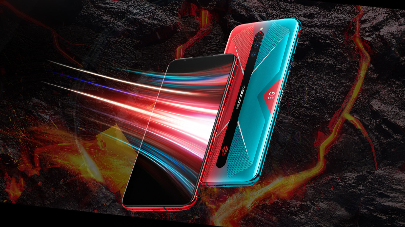 The nubia REDMAGIC 5G.