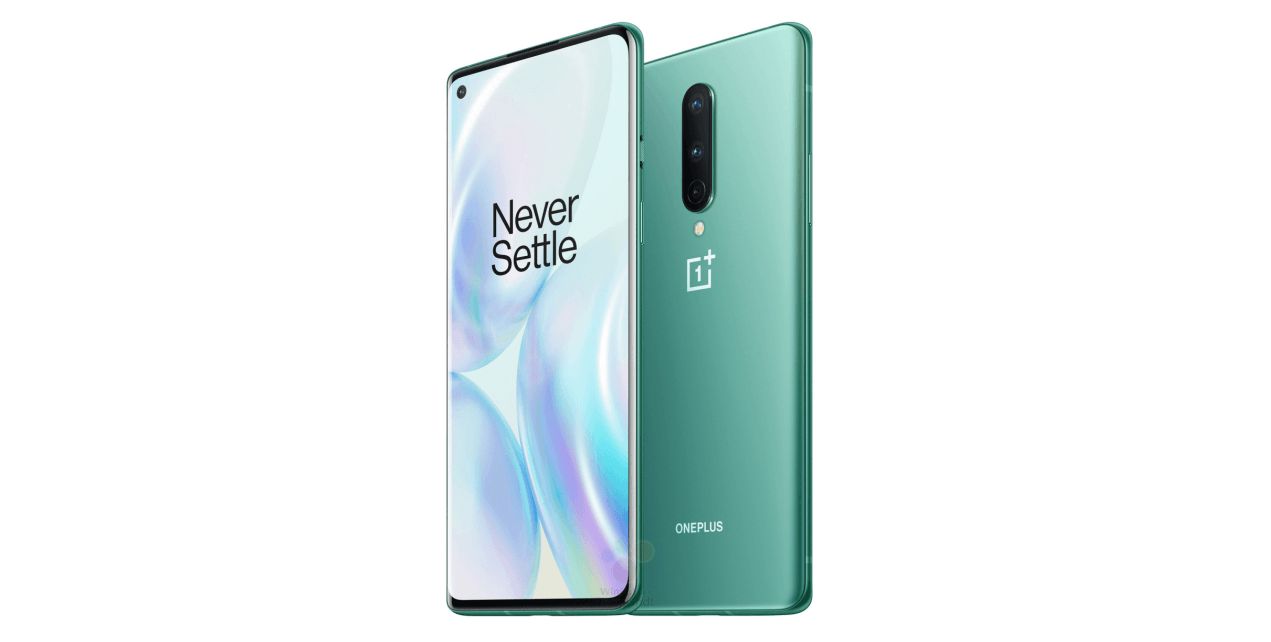 oneplus 8 render leak 2