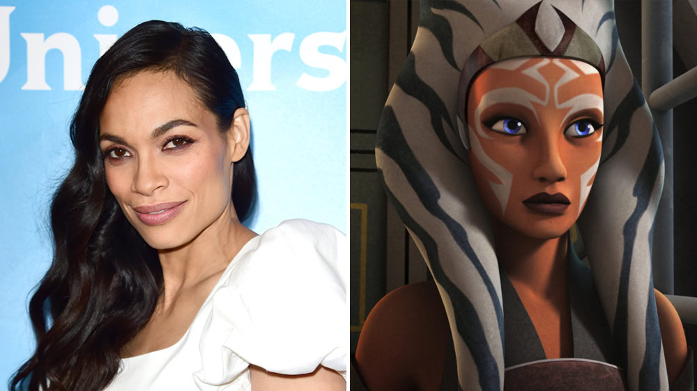 rosario dawson asoka star wars mandalorian