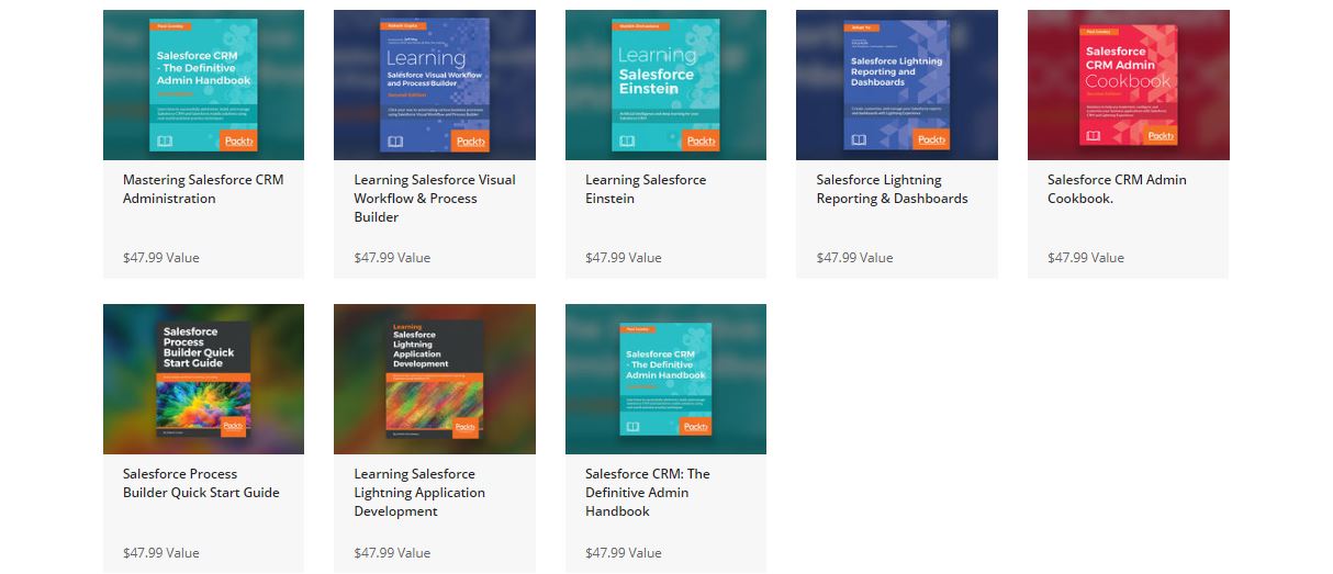 salesforce mastery courses
