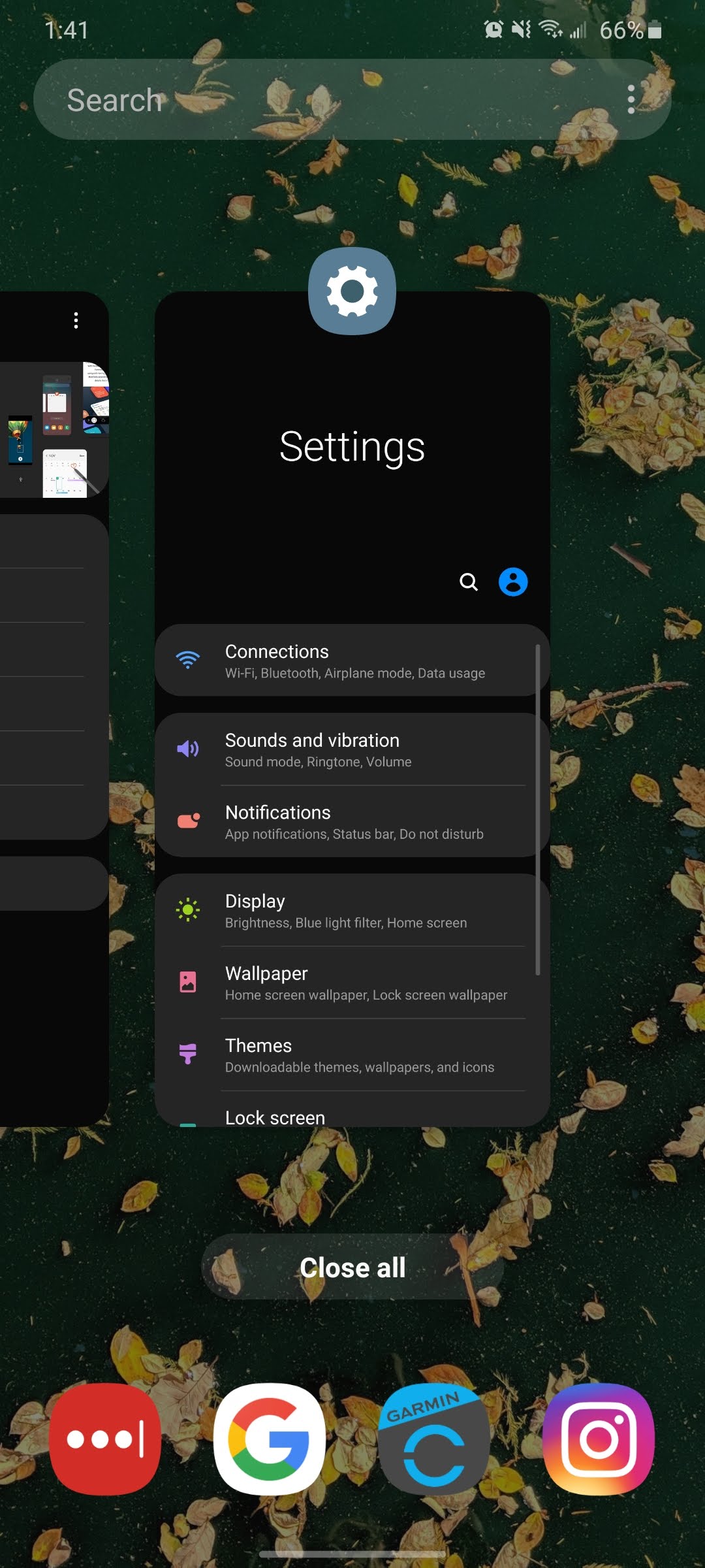 samsung galaxy s20 plus review multitasker app switcher