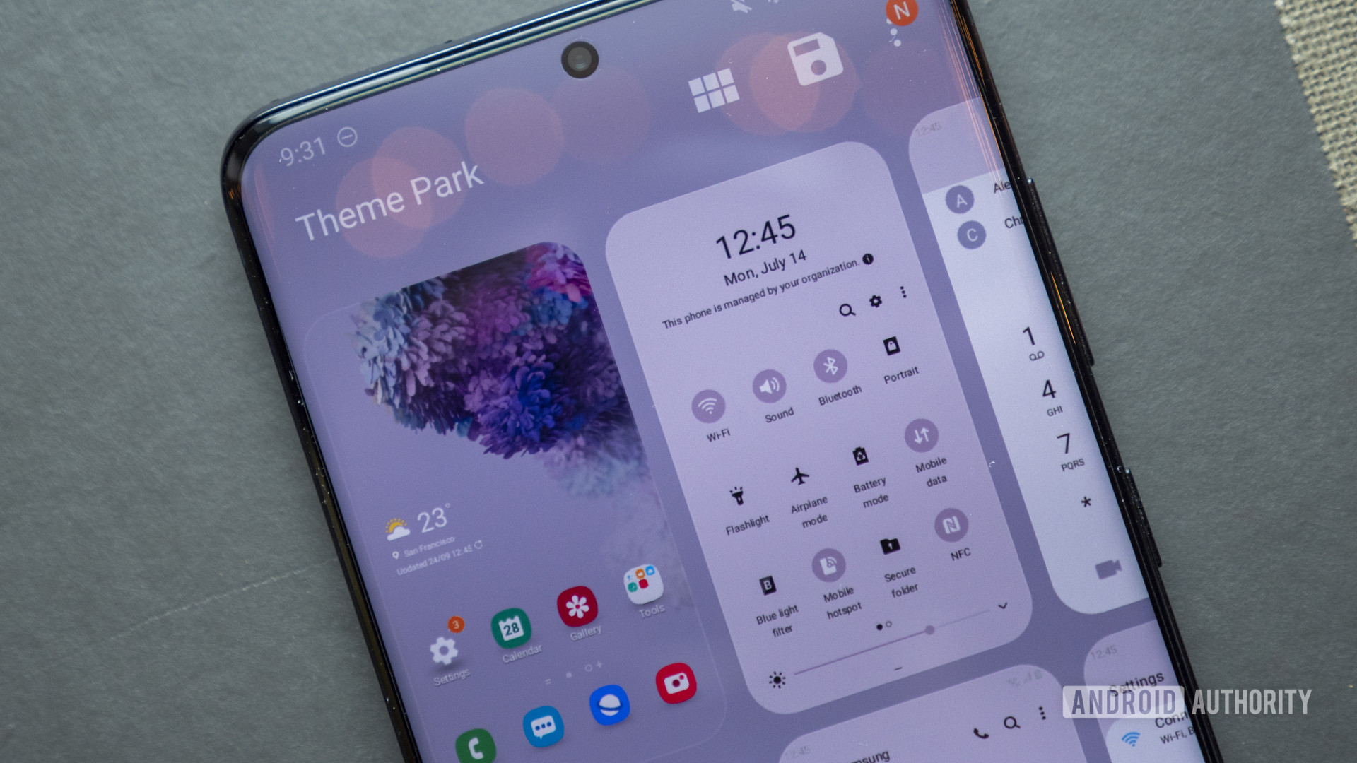 How to use Samsung Theme Park - Android Authority