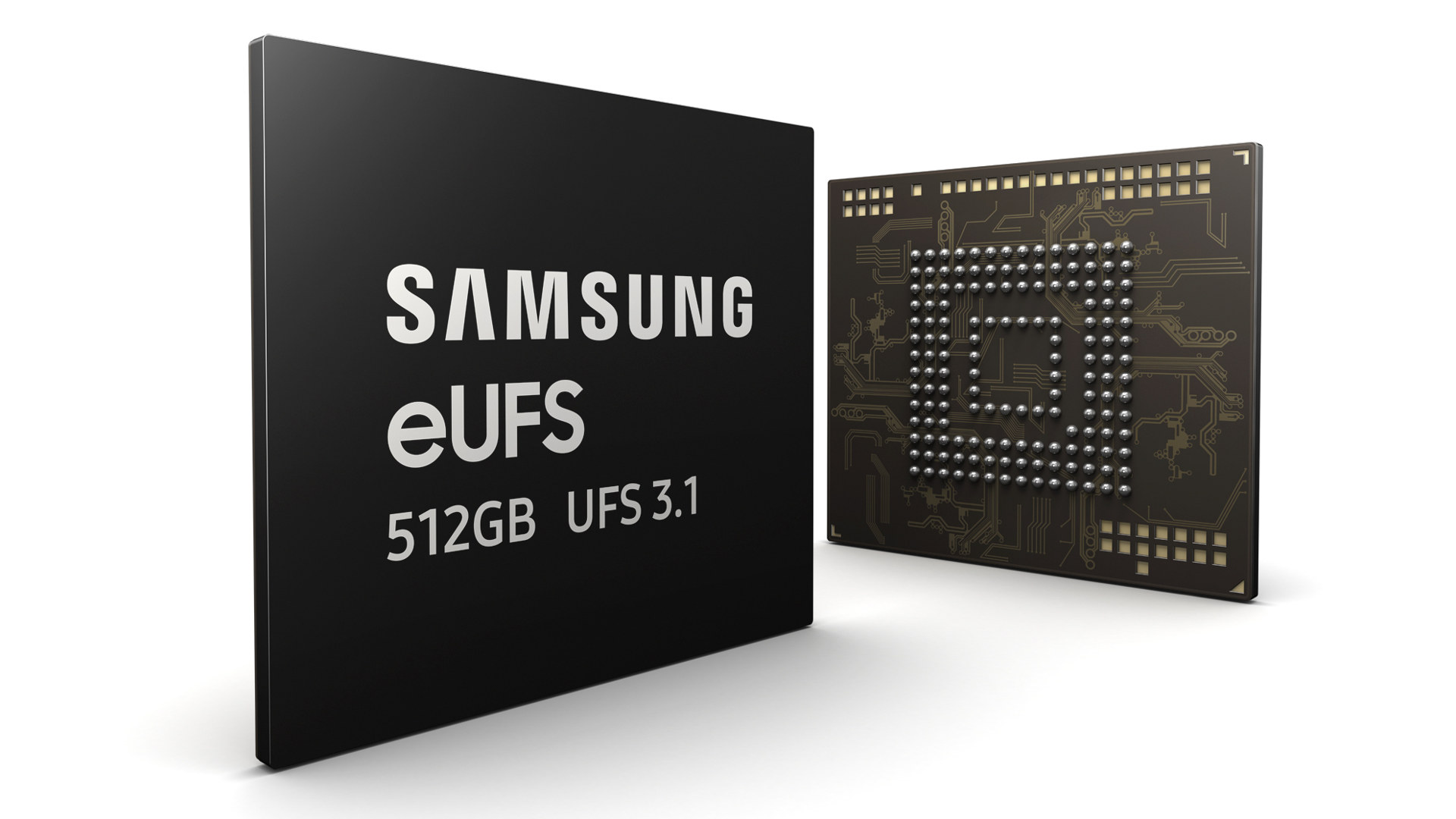 Samsung has started production of UFS 3.1 storage.
