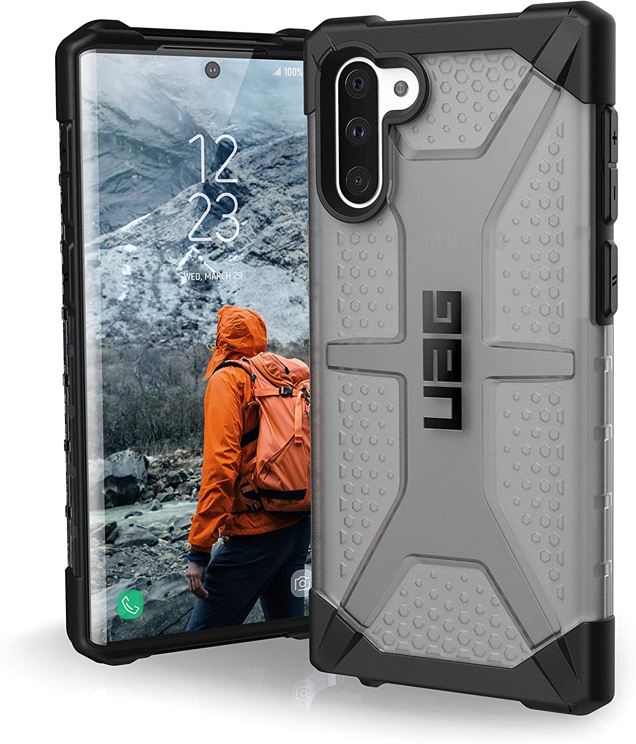 uag plasma - best thin but rugged galaxy note 10 case