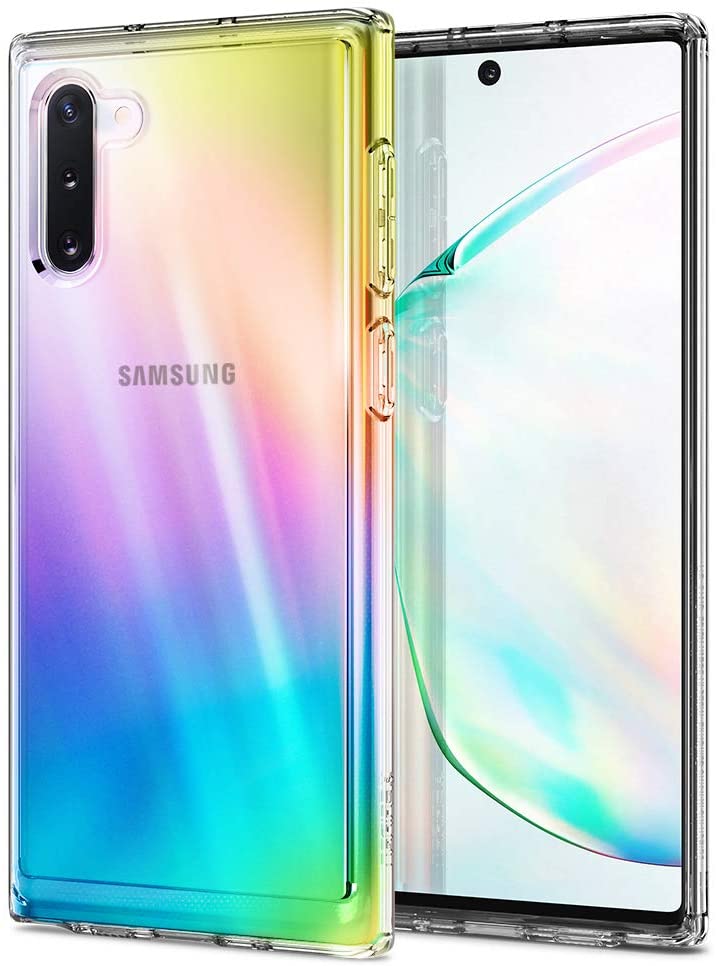 best galaxy note 10 clear case - spigen ultra hybrid