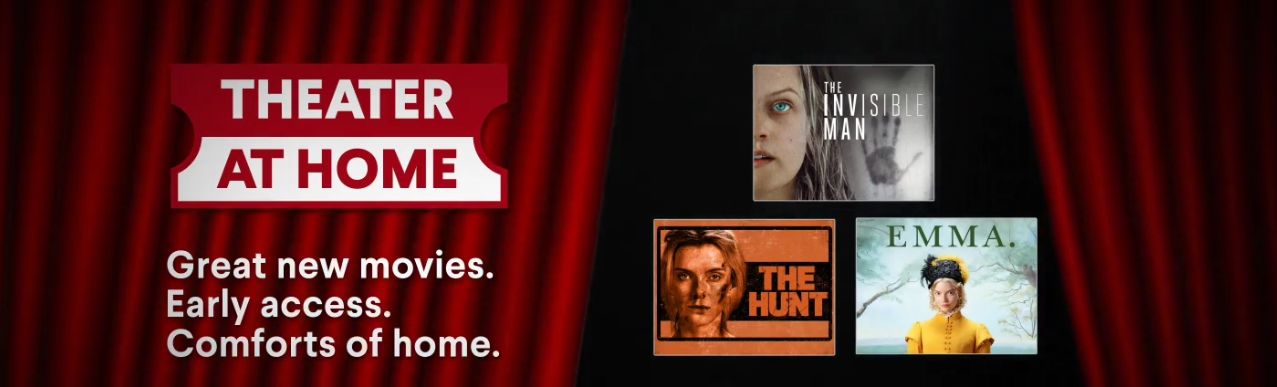 vudu theater header