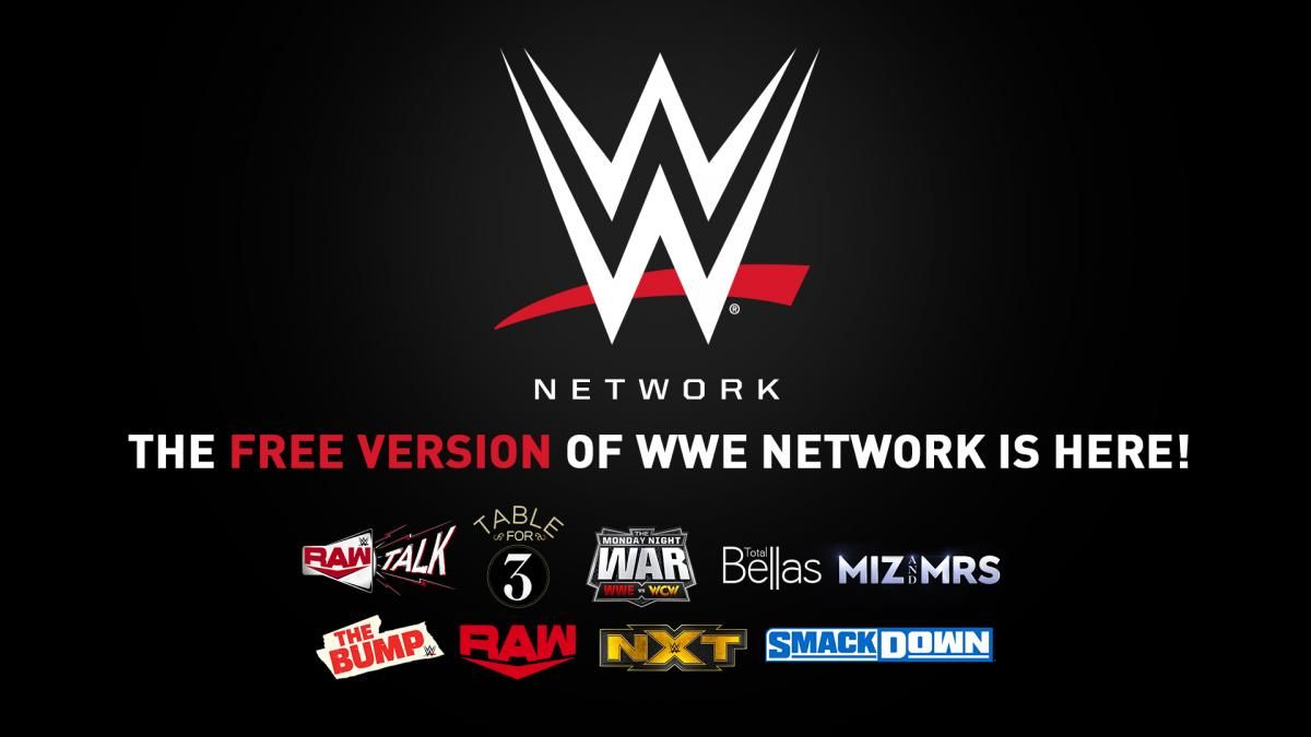 WWE Network now has a free tier Heres what you can watch