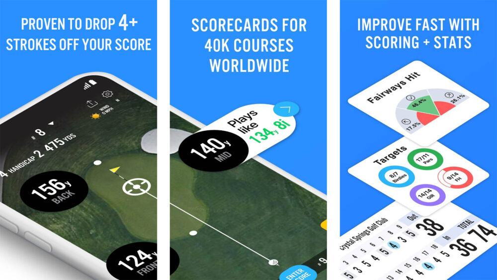 10 best golf apps, golf GPS apps, and golf range finder apps for Android
