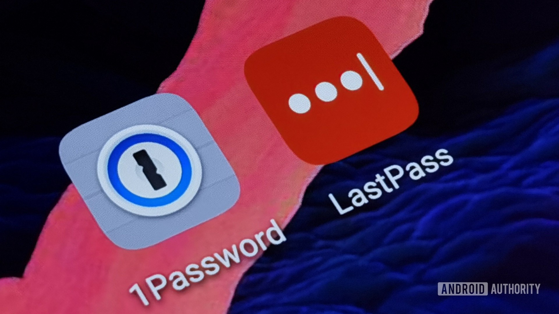 1password vs lastpass - Show hidden passwords