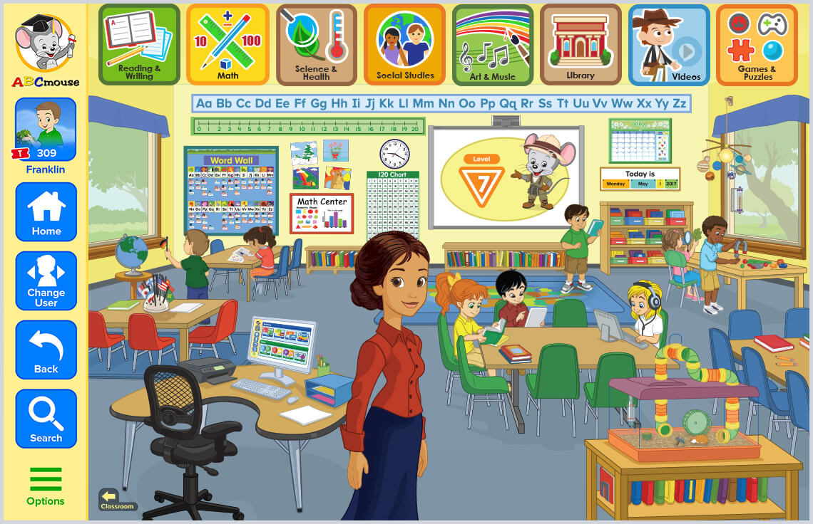 ABCMouse free learning resources