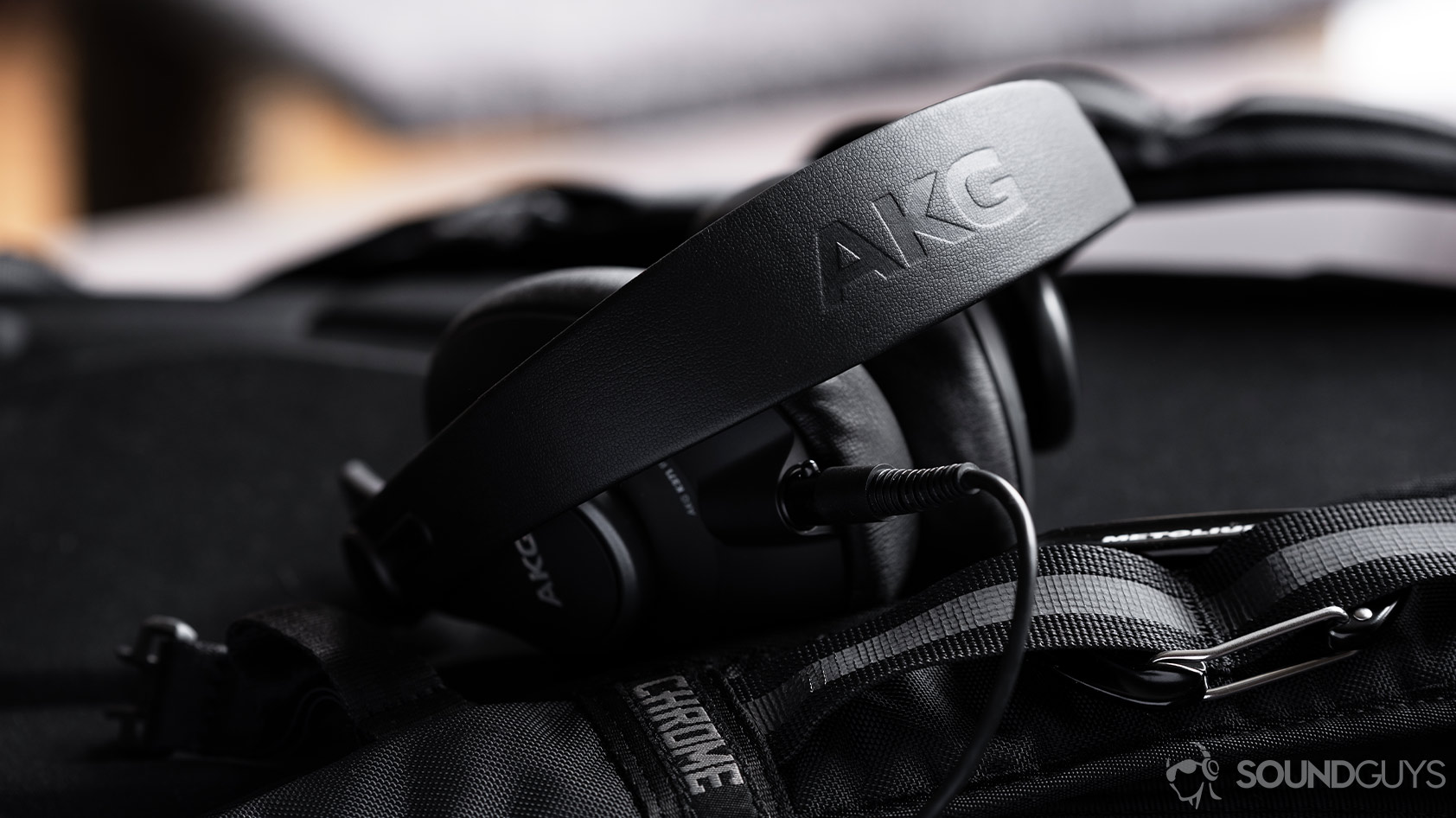 AKG K371 over ear wired headphones headband