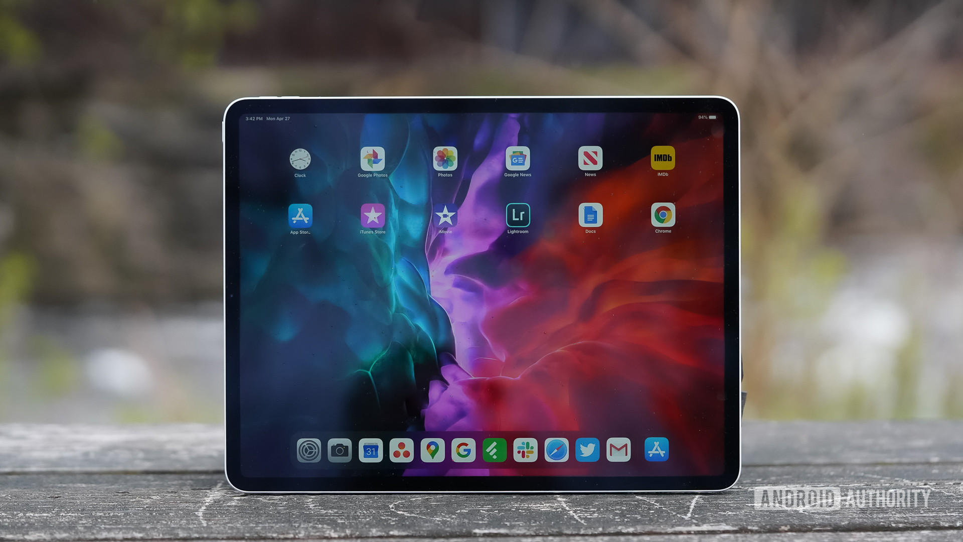 Apple iPad Pro 2020 money shot - Chromebook vs iPad