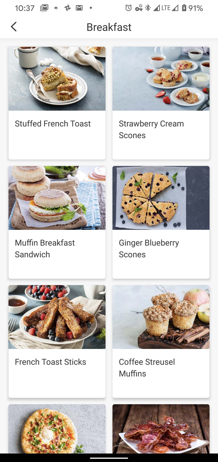 Cosori Smart Air Fryer VeSync app breakfast recipes