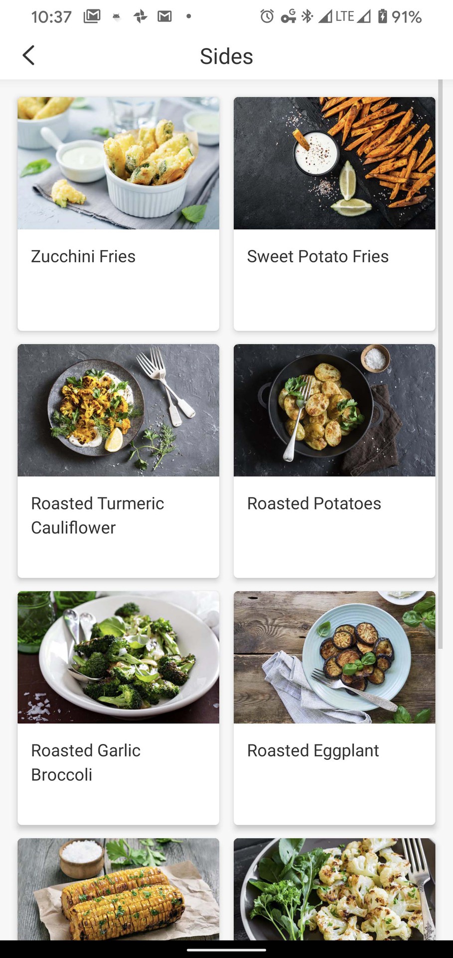 Cosori Smart Air Fryer VeSync app sides recipes