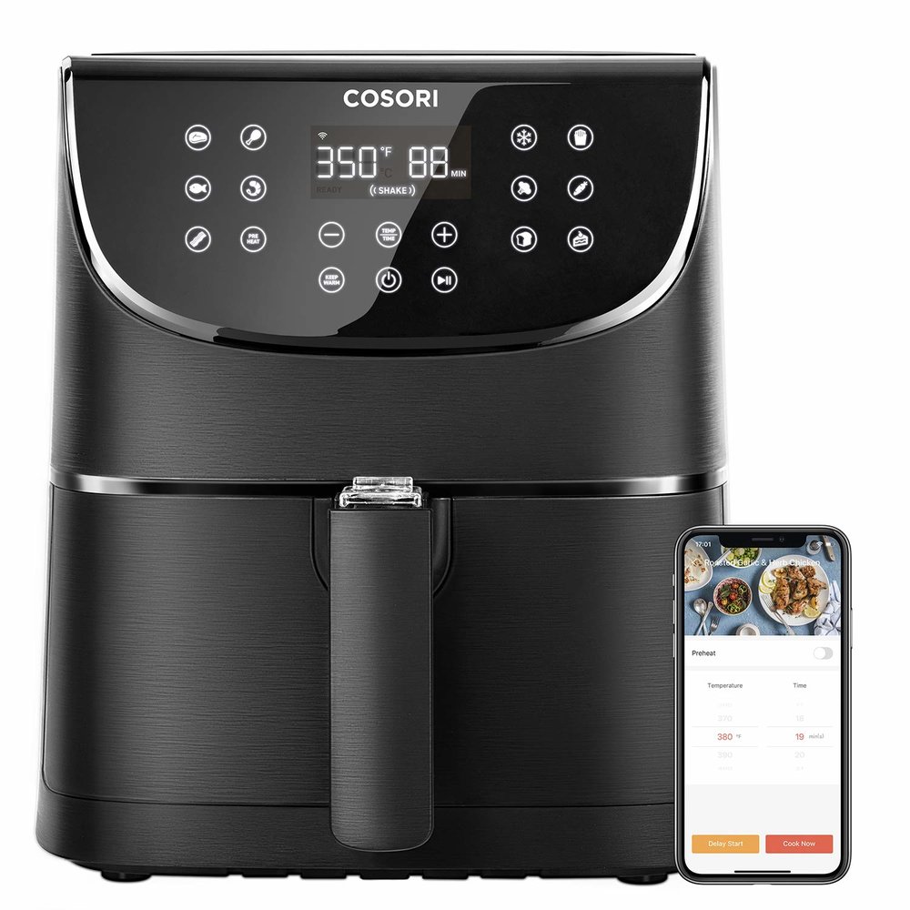 Cosori Smart Air Fryer review: Using lockdown to eat healthier