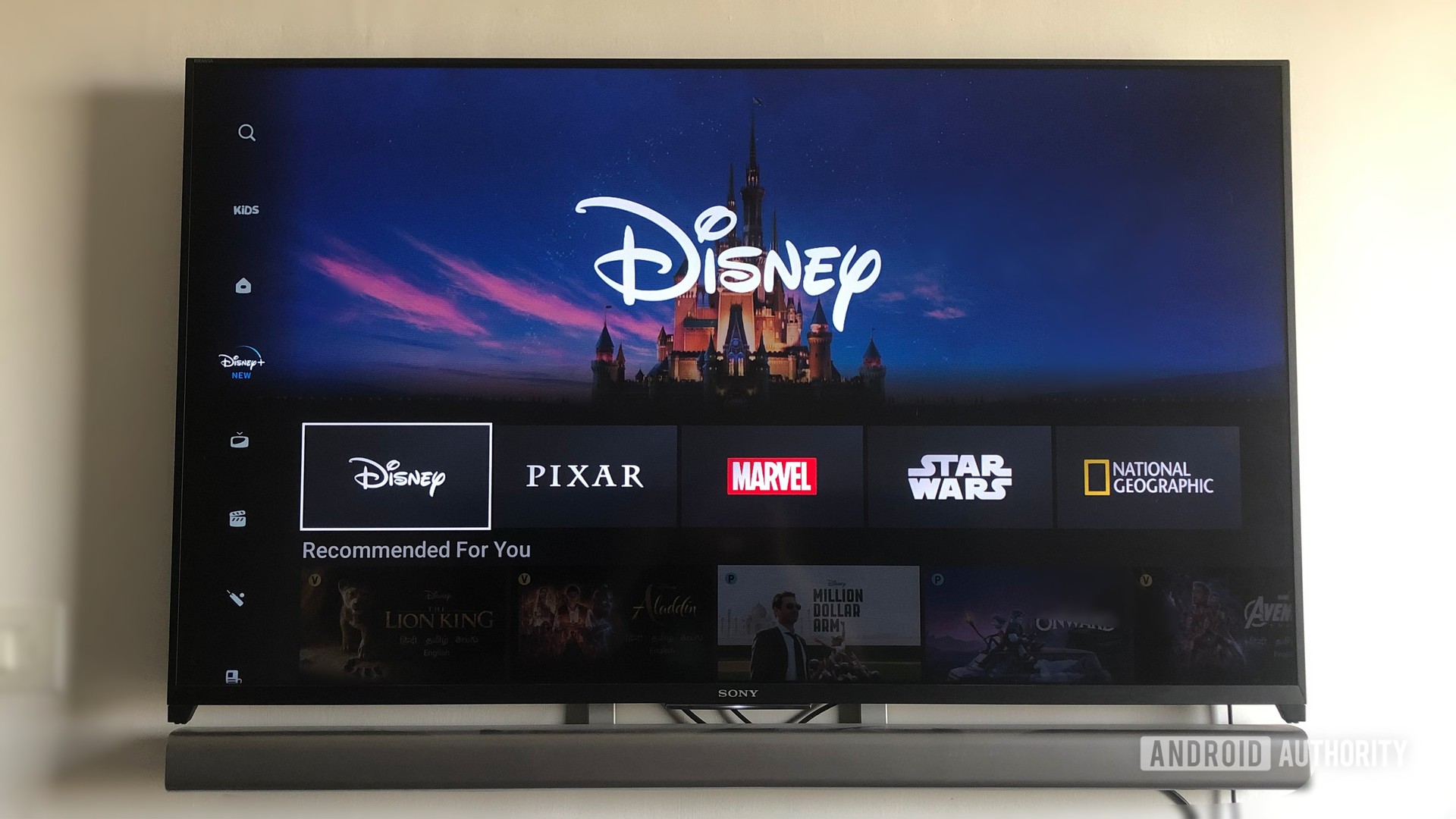 Disney Plus on Android TV or Box