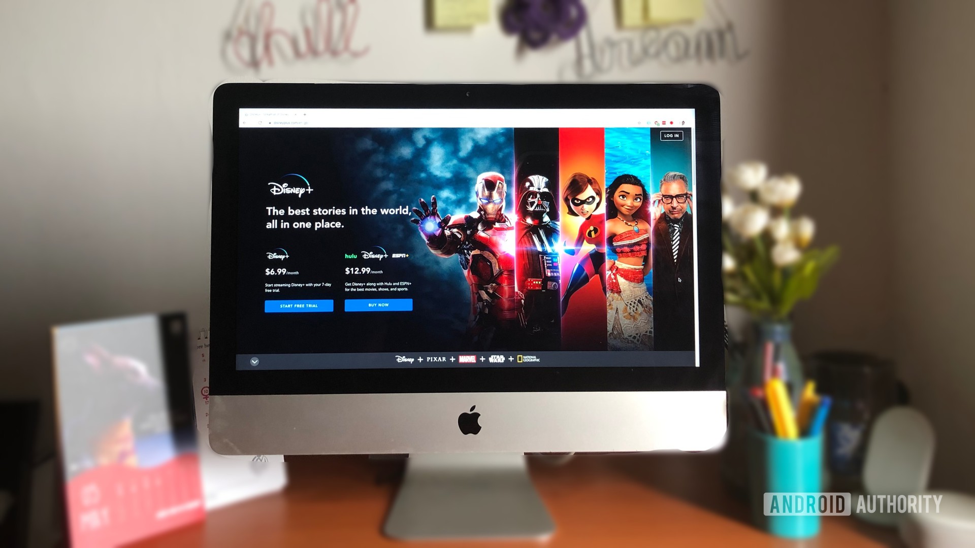 Can you watch Disney Plus on a desktop? Here's the answer