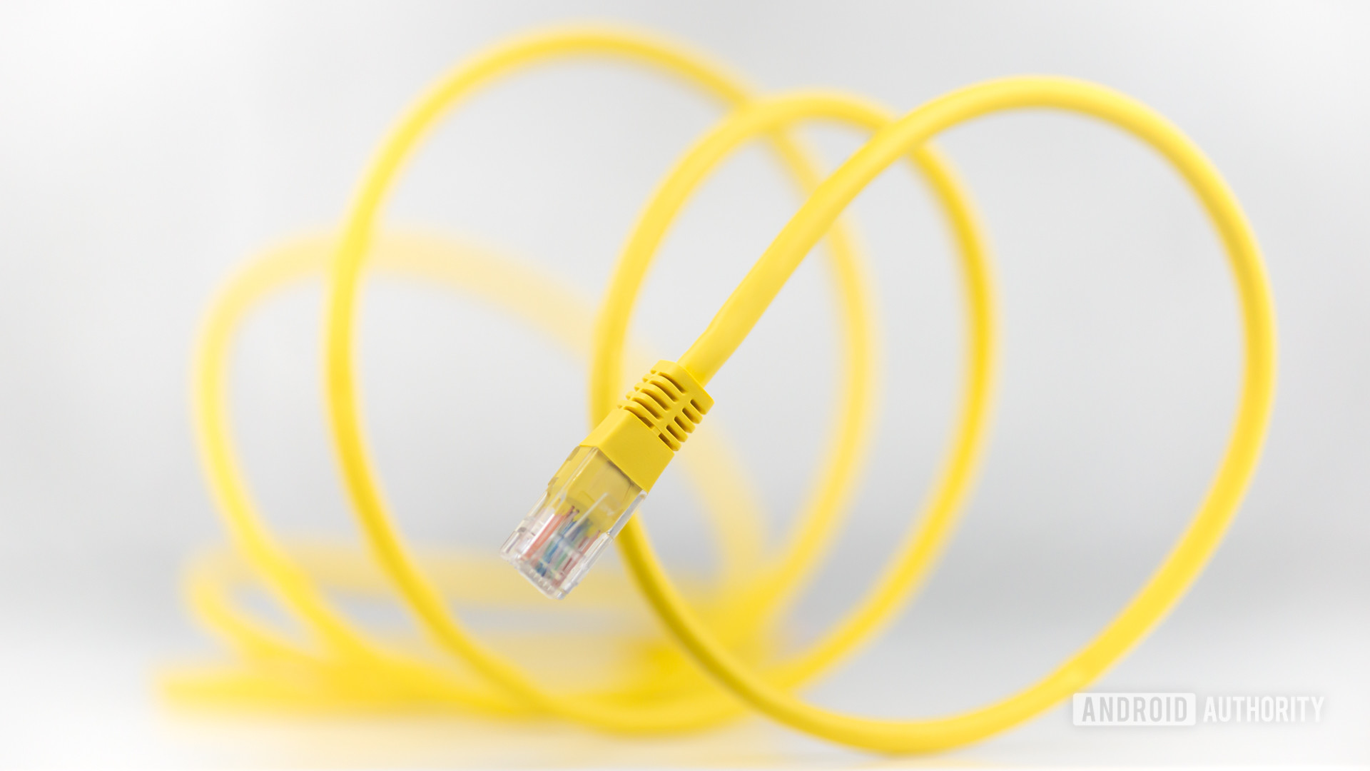 Ethernet cable stock photo 2