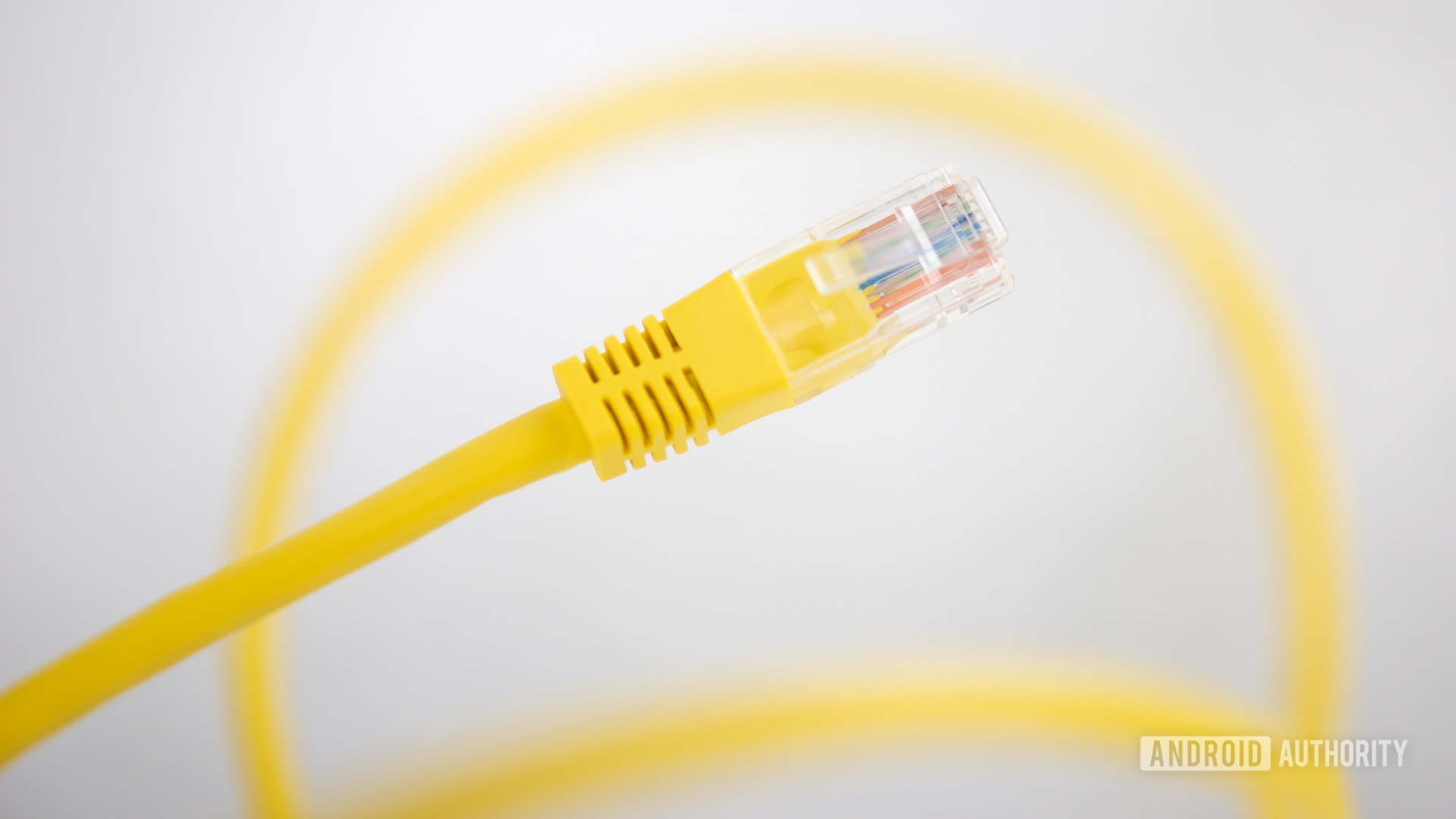 Ethernet cable stock photo 5