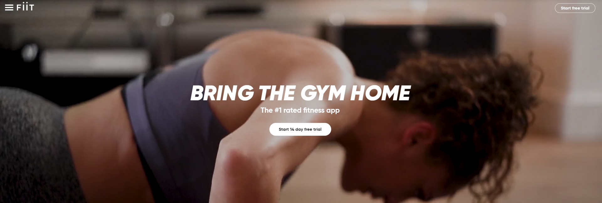 Fiit Home Fitness Streaming Service