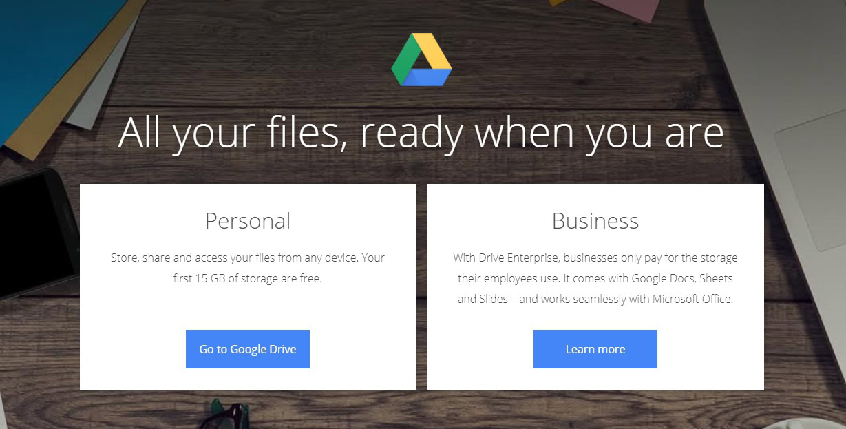 Google Drive Online Tools