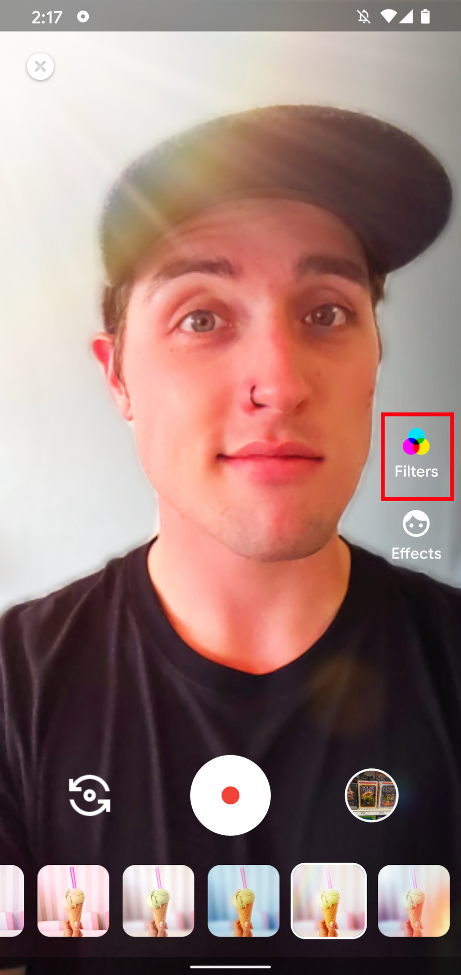 Google Duo Filters and Effects 5