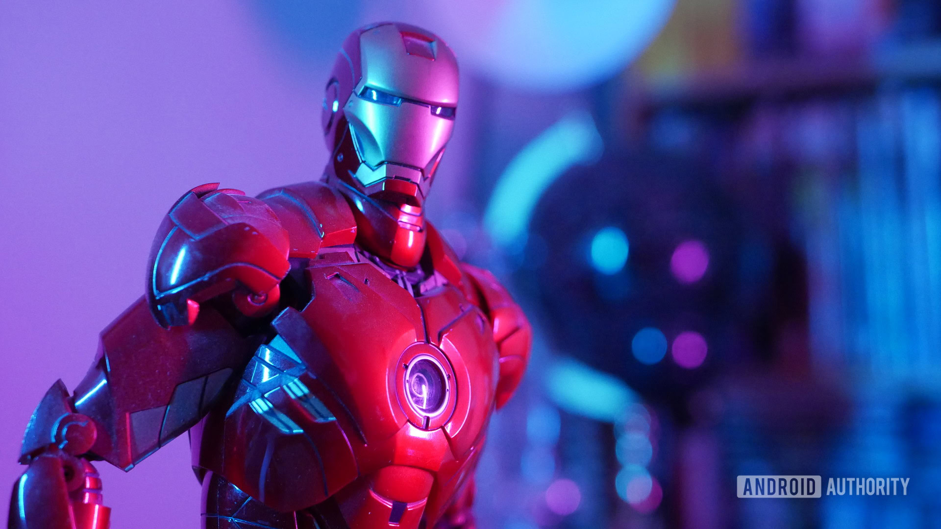 Home Office Lighting Ironman