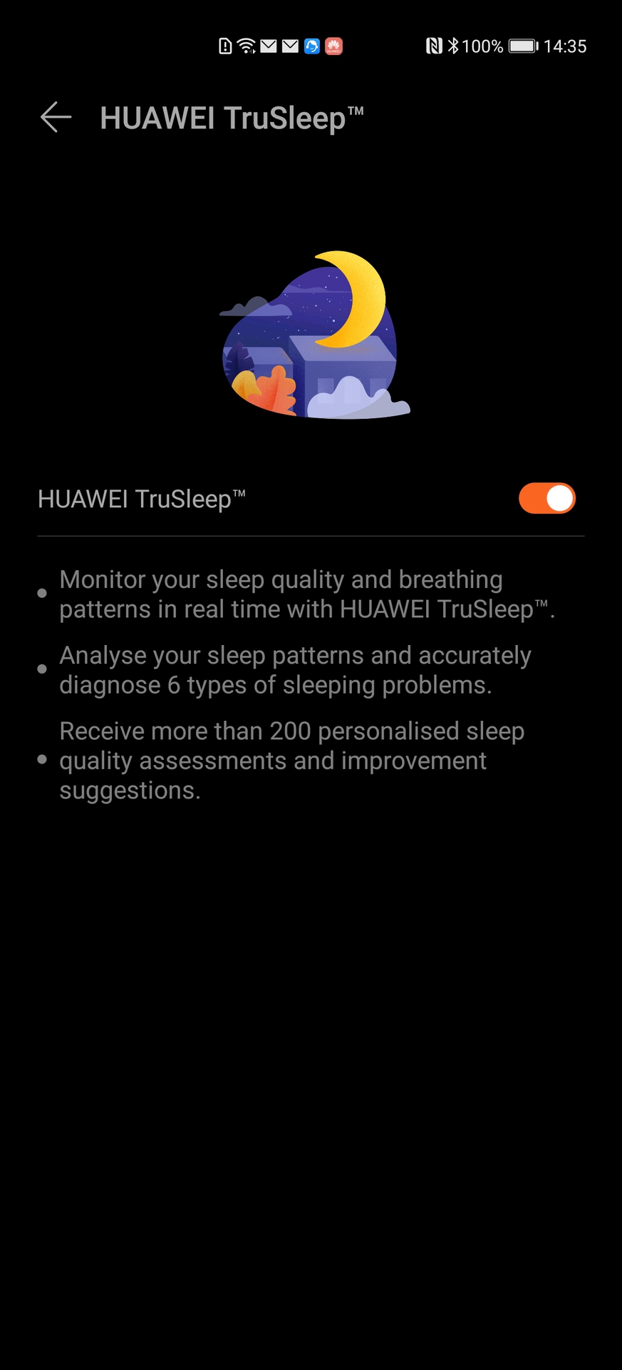 Huawei Health app Huawei Watch GT 2e TruSleep sleep monitoring