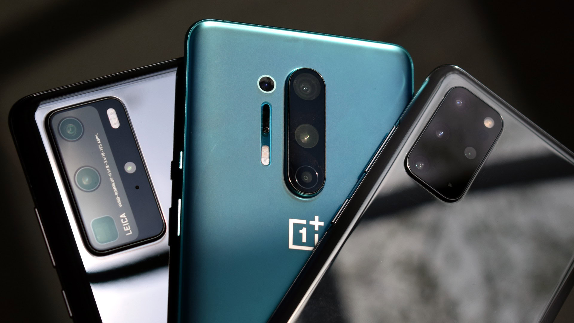 HUAWEI P40 Pro vs OnePlus 8 Pro vs Samsung Galaxy S20 Plus cameras 1