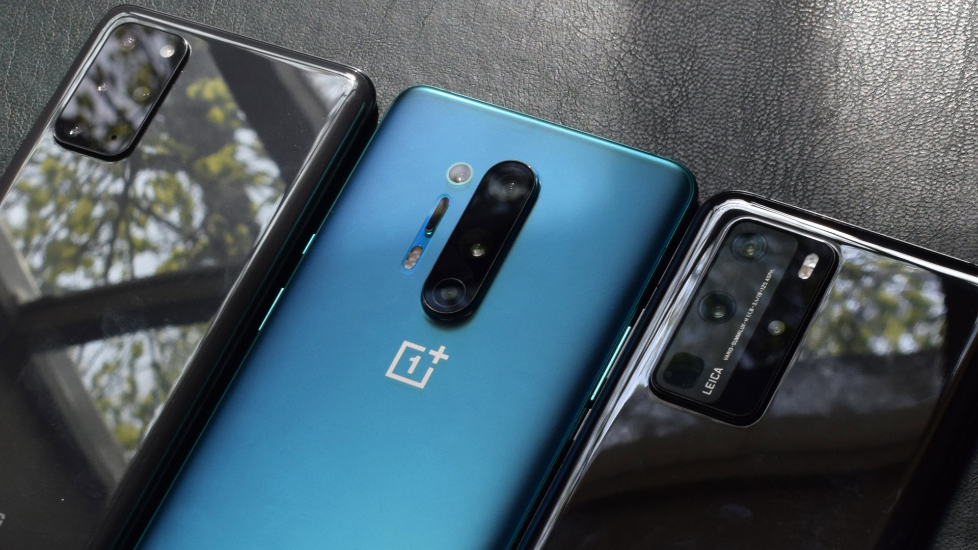 HUAWEI P40 Pro vs OnePlus 8 Pro vs Samsung Galaxy S20 Plus cameras 3