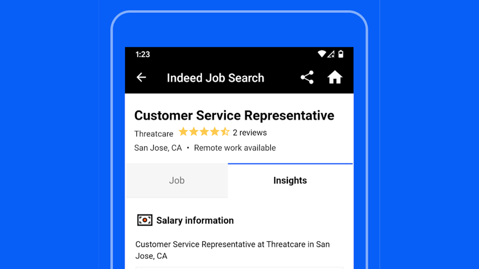 Indeed best job apps and job search apps for Android