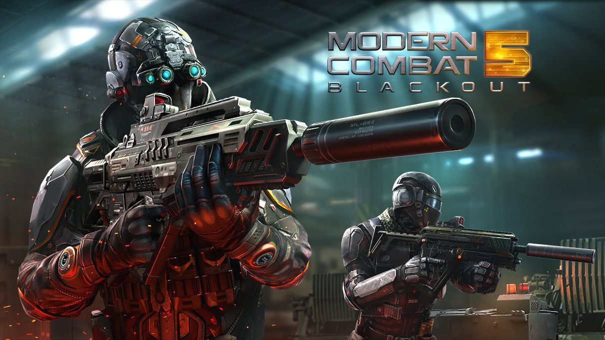 Modern Combat 5 best free FPS games