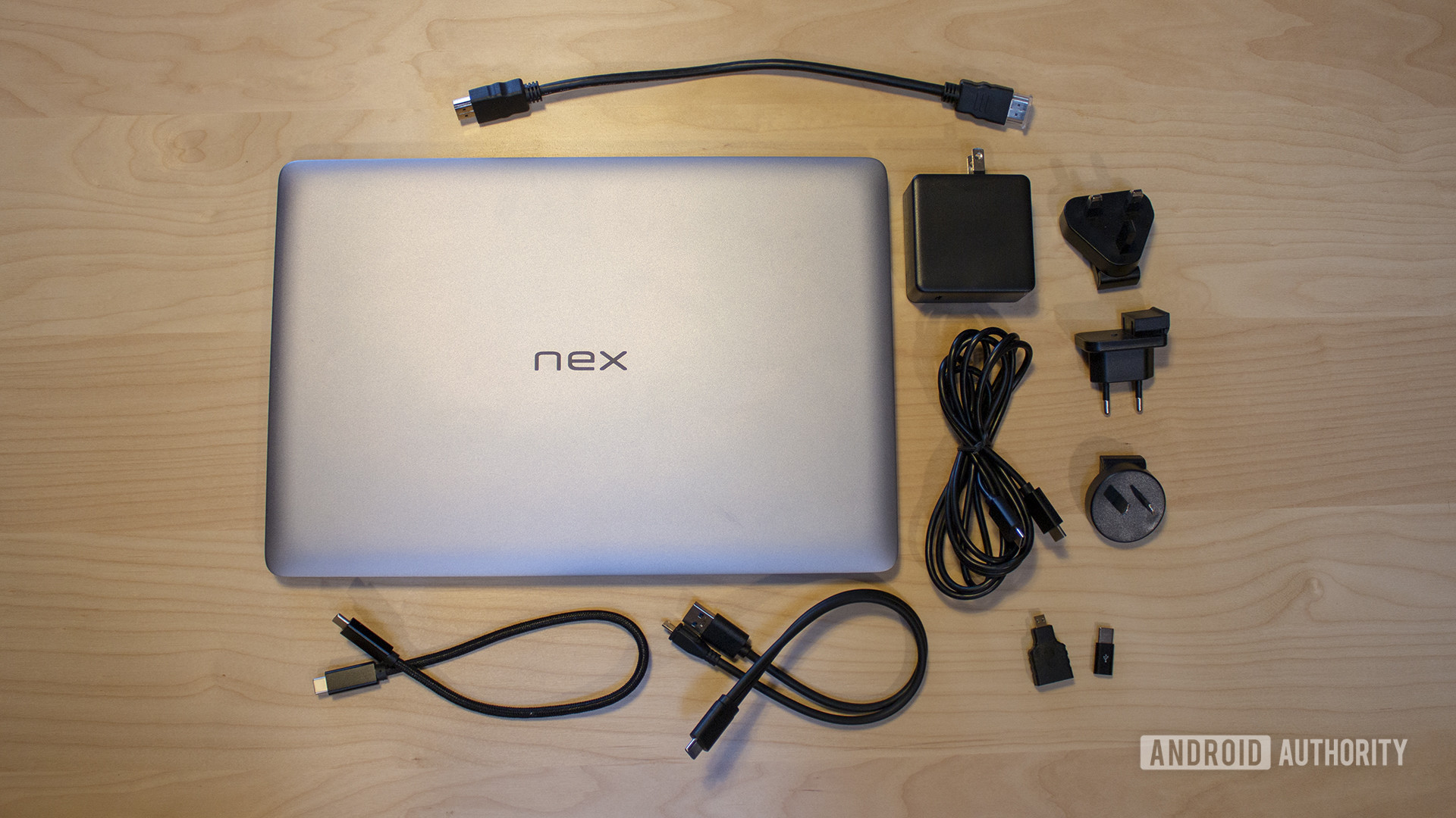 NexDock 2 Review Cables