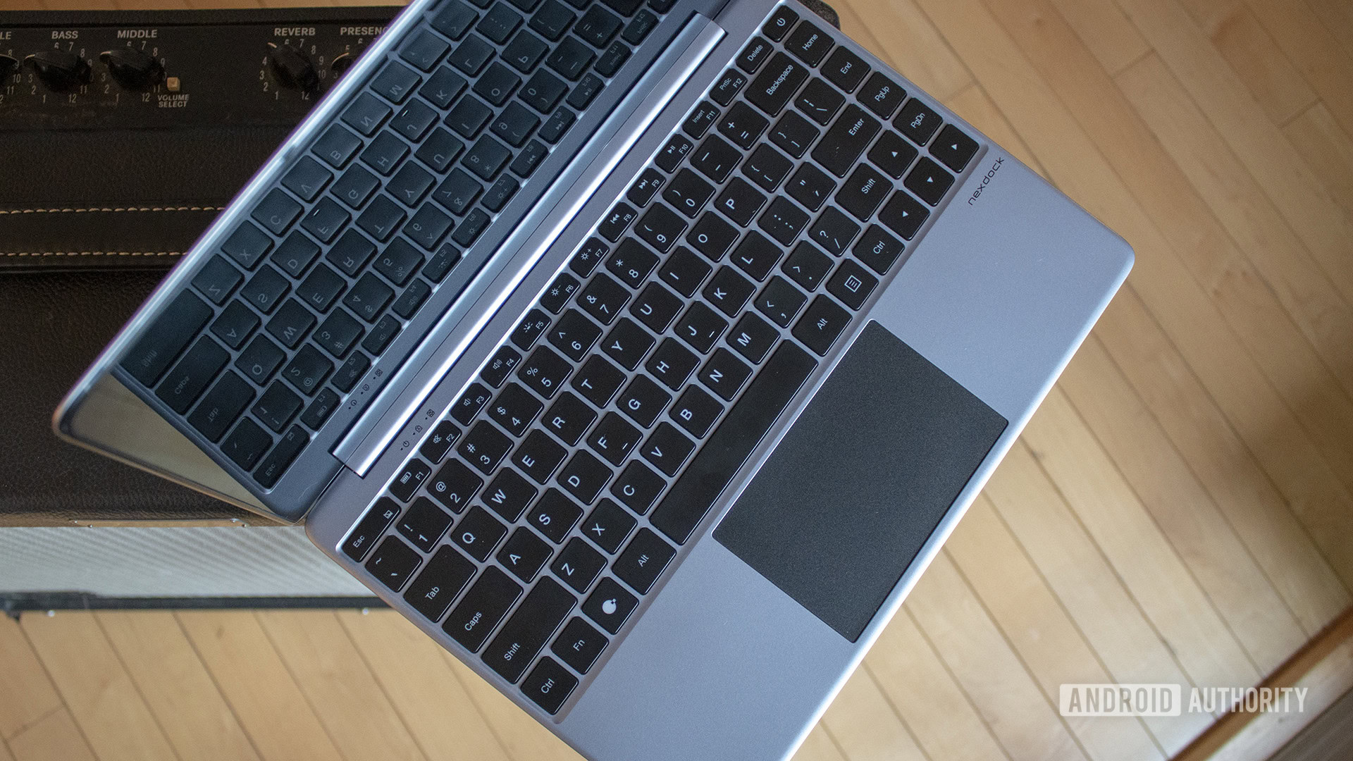 NexDock 2 Review Keyboard