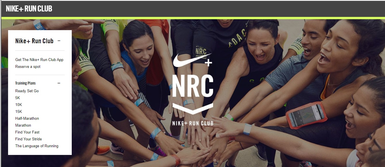 Nike Plus Run Club