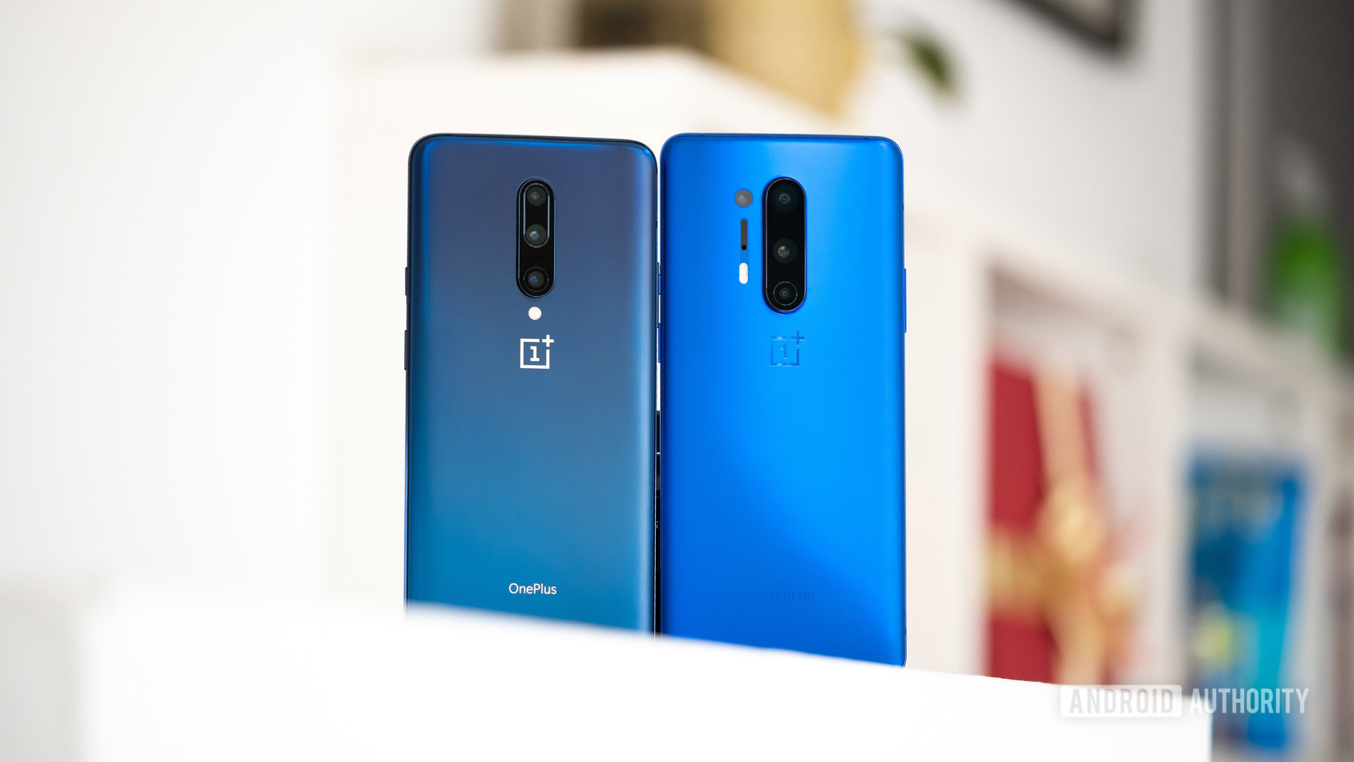 OnePlus 7 Pro vs 8 Pro back