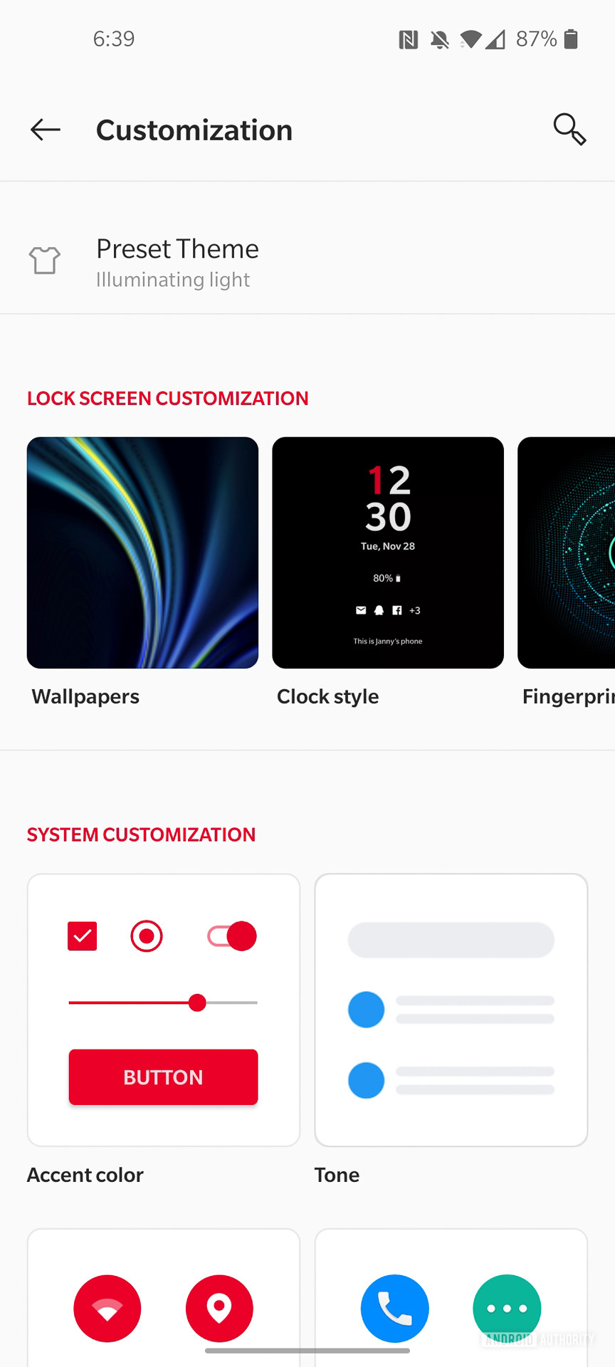 OnePlus 8 OxygenOS 10 customization
