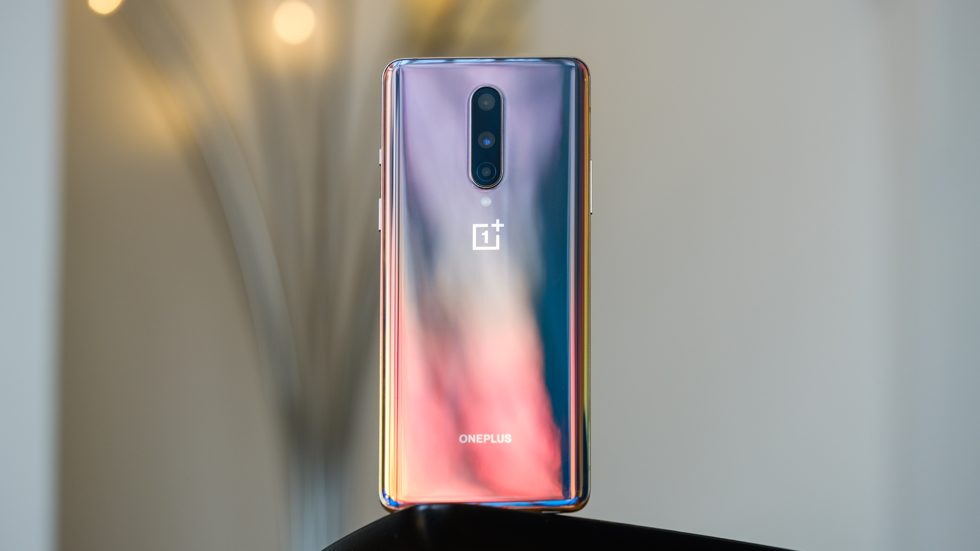 OnePlus 8 Pro back on table