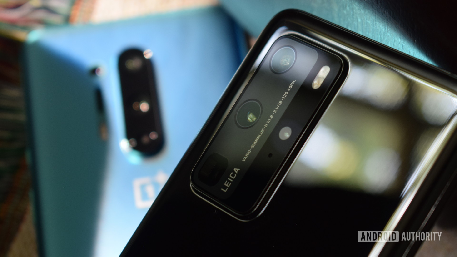 OnePlus 8 Pro vs Huawei P40 Pro camera