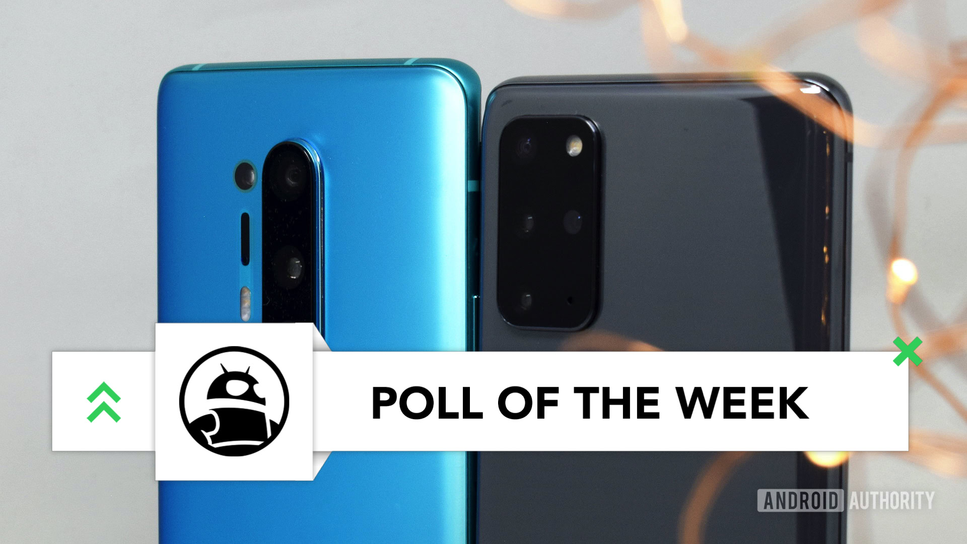 OnePlus 8 Pro vs Samsung Galaxy S20 Plus cameras 2 imp